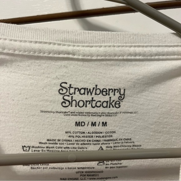 Strawberry Shortcake Keep On Growing Tee - Picture 4 of 5